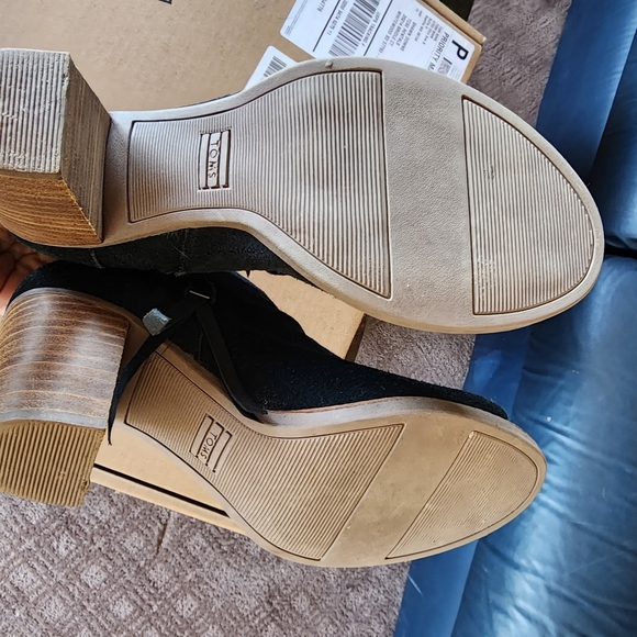 toms open toe booties